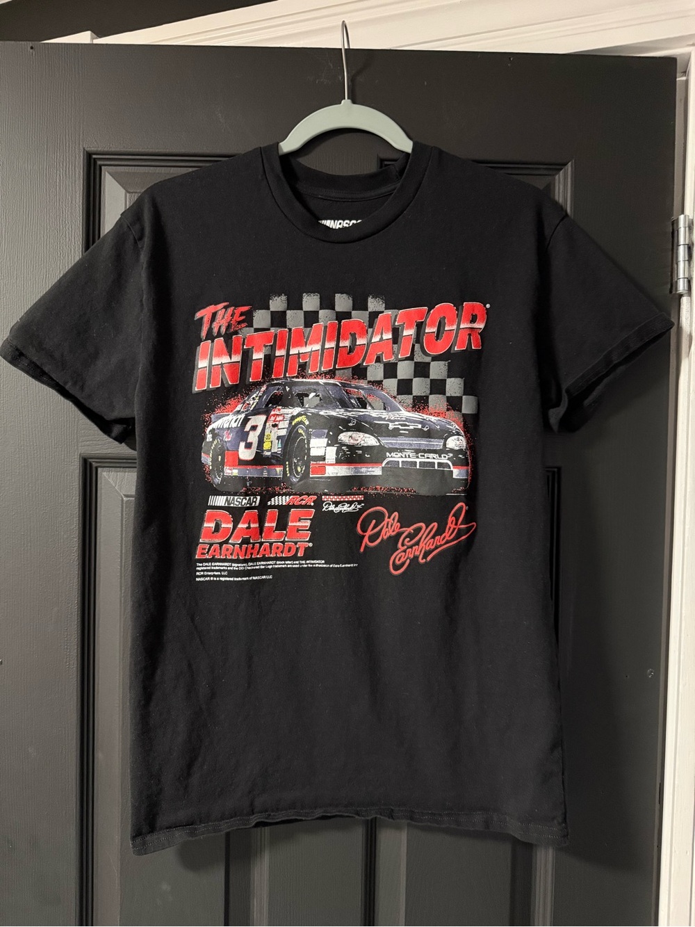 Dale Earnhardt 'The Intimidator' Graphic Tee